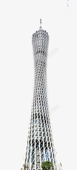 珠江广州塔写真高清图片