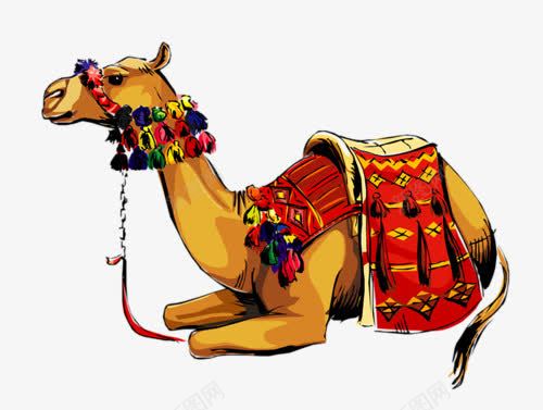 手绘骆驼坐骑png免抠素材_88icon https://88icon.com 坐骑 埃及文化 手绘 沙漠 骆驼 骆驼科生物
