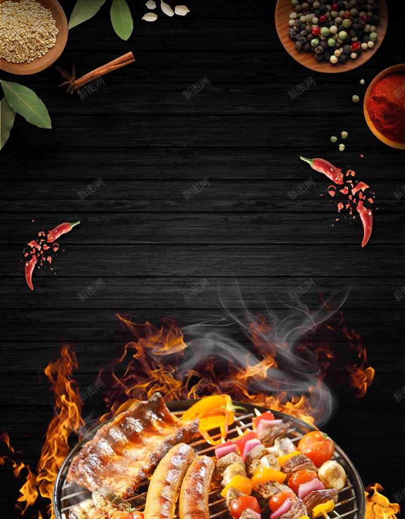 美食烧烤撸串大排档背景psd设计背景_88icon https://88icon.com BBQ PSD源文件 PSD素材 中式餐饮 分层文件 夜市 大排档 小吃文化 撸串儿 撸串约吗 烤串儿 烧烤单页 烧烤海报 美食文化 背景模板 背景海报 背景素材 餐饮文化 高清背景