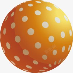 立体小球素材天猫立体球条纹立体球高清图片
