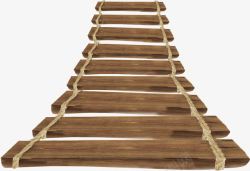 木板桥素材