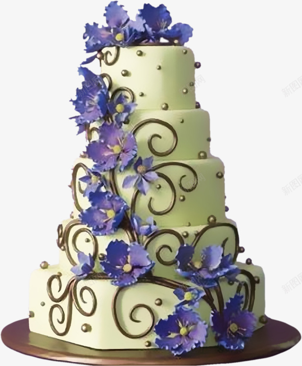 五层蛋糕png免抠素材_88icon https://88icon.com 婚礼蛋糕 点心 甜品 甜点 花卉 蛋糕