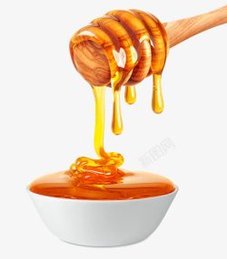 点心食品美味的蜂蜜甜品高清图片