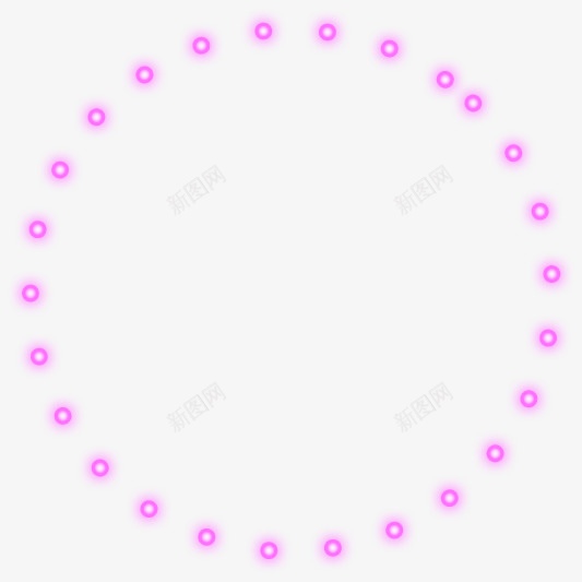 紫色发光圆圈png免抠素材_88icon https://88icon.com 光效 圆圈 活动元素 灯光 紫色