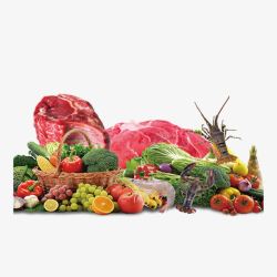 肉类零食海报水果肉类高清图片
