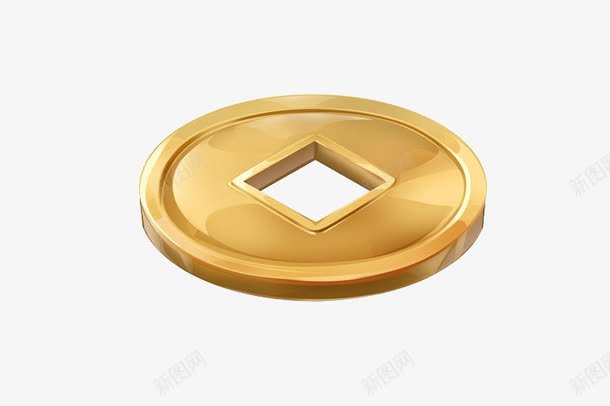 铜钱png免抠素材_88icon https://88icon.com 四方币 金铜钱 铜币 铜钱