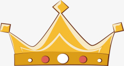 贵族金色王冠素材