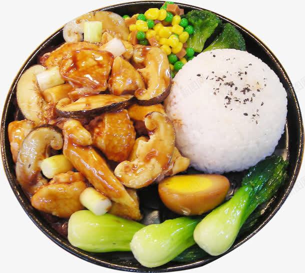 香菇滑鸡铁板饭png免抠素材_88icon https://88icon.com 米饭 美食 铁板饭 青菜 餐饮 鸡肉