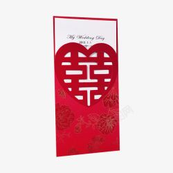 婚礼婚庆请柬素材