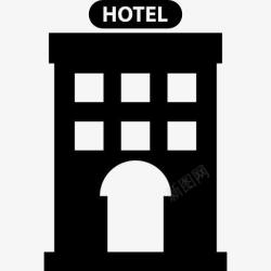 公寓酒店图标高清图片