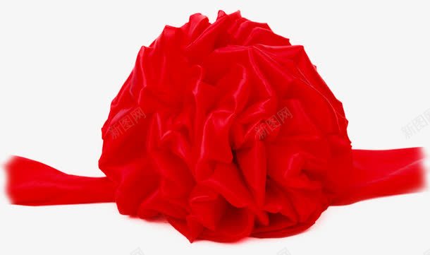 丝绸大红花png免抠素材_88icon https://88icon.com 剪彩 喜庆 大红花 婚庆 红绸 红色 绸子 绸子大红花 节日装饰图案