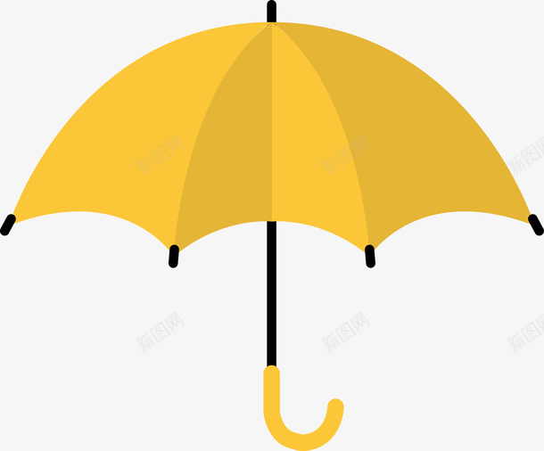 卡通黄色雨伞png免抠素材_88icon https://88icon.com 伞 卡通 卡通伞 彩色 彩色伞 户外 户外遮阳伞 矢量伞 遮阳伞 雨伞