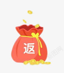 促销福袋png免抠素材_88icon https://88icon.com 促销 福袋 返利