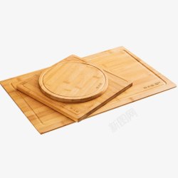 切菜板白色天然木板高清图片