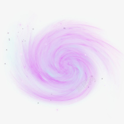 彩色墨汁彩色太空星系紫色星云高清图片