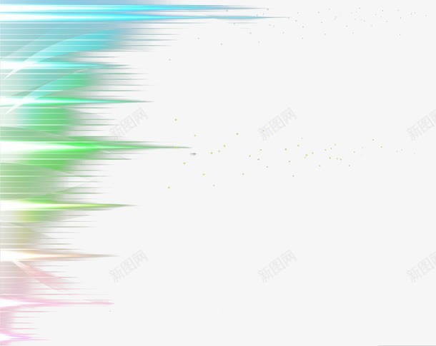 彩色速度线png免抠素材_88icon https://88icon.com 光效 光线 光速 发光 彩色 横线 横线线条 速度 速度光