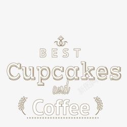 咖啡字体capcakes高清图片