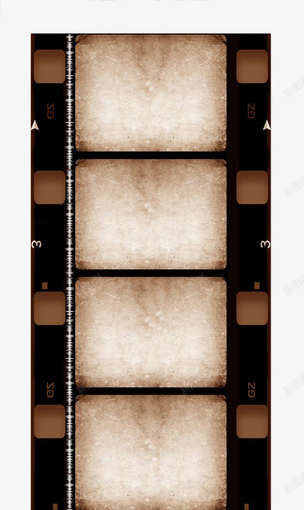 手绘泛黄电影胶片png免抠素材_88icon https://88icon.com 做旧 几何 手绘 泛黄 照片 电影胶片 电影胶片图 相框 相片边框 胶片相框 边框