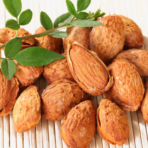 坚果杏仁背景png免抠素材_88icon https://88icon.com 中药 坚果 杏仁 美食 药材