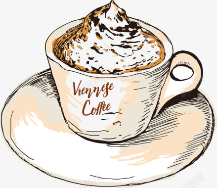 鲜榨果汁咖啡logo矢量图图标图标