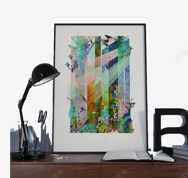 素描书桌上的画册png免抠素材_88icon https://88icon.com 书桌上的台灯 书桌上的画册 素描图案