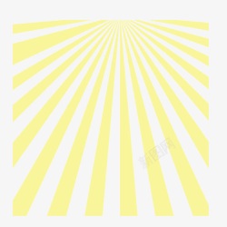 黄色散射投射光线素材
