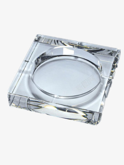 透明玻璃钢烟灰缸素材