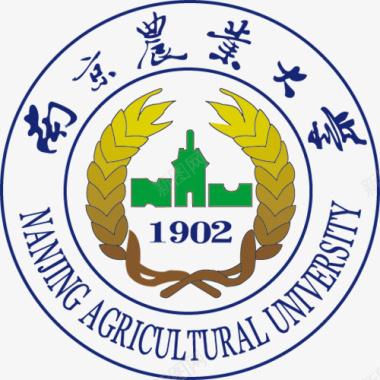 矢量南京农业大学校徽图标图标