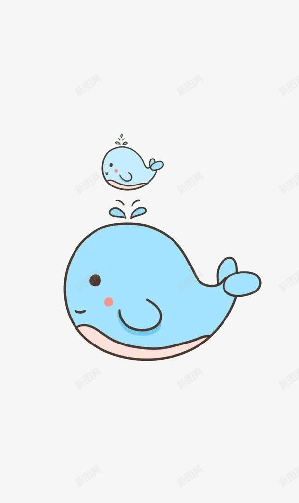 海豚矢量图ai免抠素材_88icon https://88icon.com 亲情 可爱 大小海豚卡通 海豚logo 矢量图