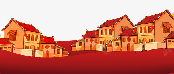 平安春运回家过年psd免抠素材_88icon https://88icon.com 2019年 喜庆 回家 回家过年 平安春运 房子 春运 欢迎回家 猪年 红色