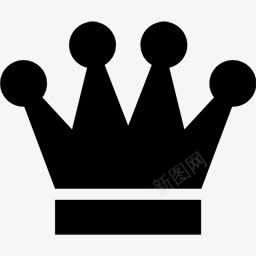 王冠王冠标识图标图标
