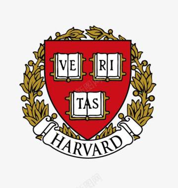 大学标志哈佛大学logo矢量图图标图标
