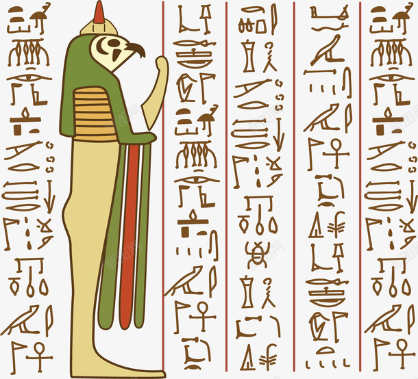 古埃及文化埃及文字矢量图ai免抠素材_88icon https://88icon.com 古埃及 埃及 埃及文化 埃及文字 埃及文明 矢量png 矢量图