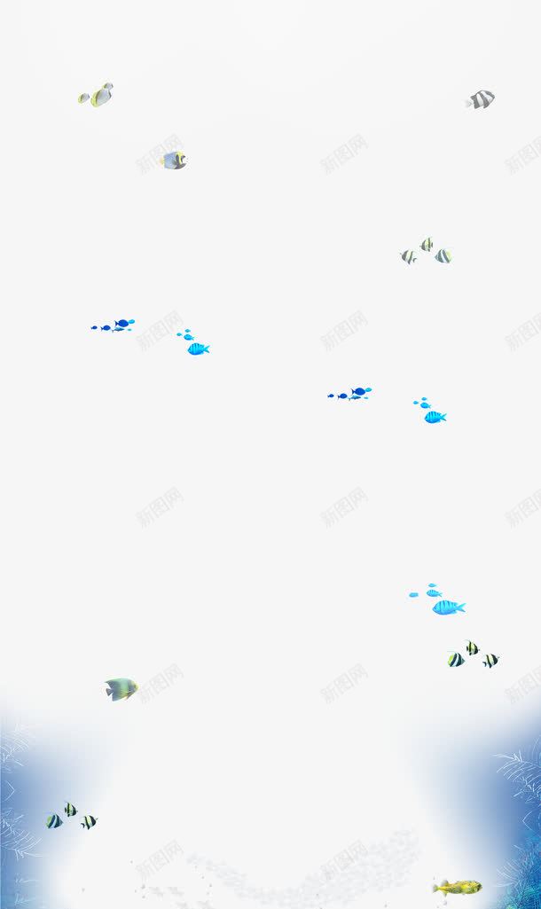 深海蓝色化妆品首页png免抠素材_88icon https://88icon.com 化妆品背景 海底 海底背景 深海 绿叶 蓝丝带 蓝制度背景 蓝绸布 鲜花