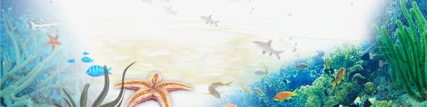 深海蓝色化妆品首页png免抠素材_88icon https://88icon.com 化妆品背景 海底 海底背景 深海 绿叶 蓝丝带 蓝制度背景 蓝绸布 鲜花