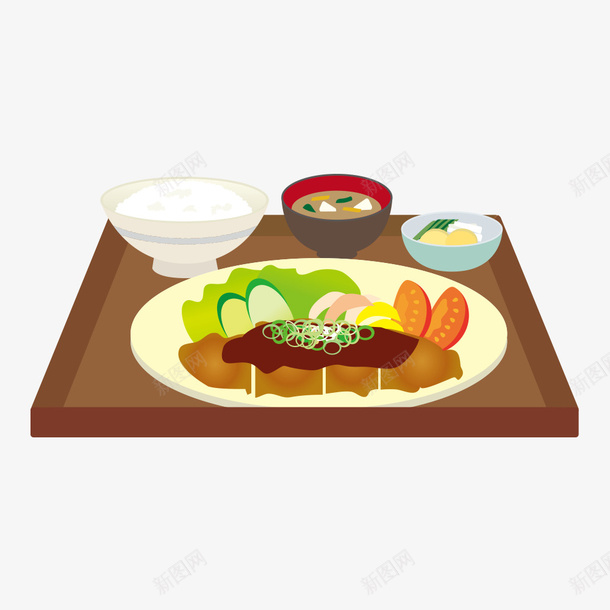 卡通简约美食装饰广告晚餐png免抠素材_88icon https://88icon.com 卡通美食封面设计 广告设计 晚餐 海报设计 美食 美食海报设计