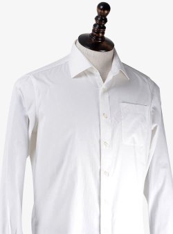 时尚简约职业化白色衬衫素材