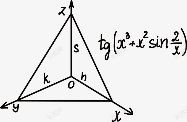 三角的数学方程式矢量图ai免抠素材_88icon https://88icon.com 三角 几何 函数方程式 手绘方程式 数学方程式 黑板方程式 矢量图