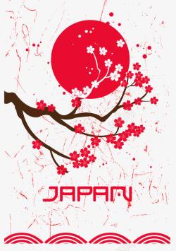 日本樱花风景装饰素材联合国樱花装饰高清图片