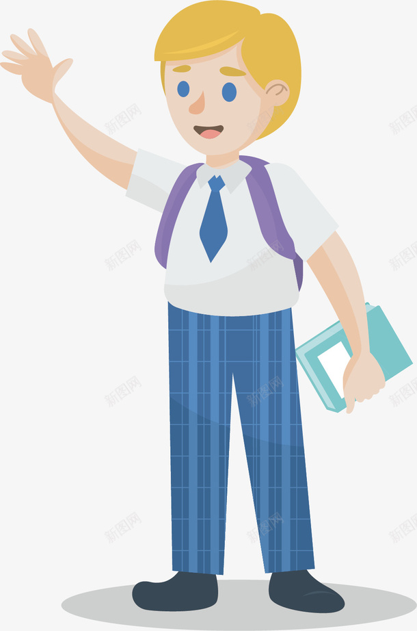 打车的学生矢量图ai免抠素材_88icon https://88icon.com 书本 卡通 学生 手绘 打车 校服 矢量图 黄色