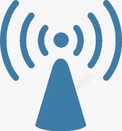 通讯信号塔无线发射信号塔图标高清图片