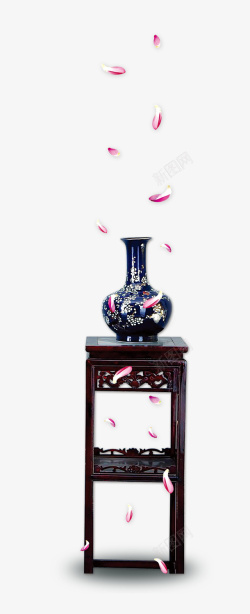 复古文物古董花瓶房地产装饰psd源高清图片