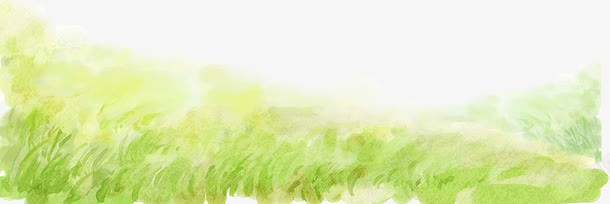 手绘绿色春天海报png免抠素材_88icon https://88icon.com 春天 海报 绿色