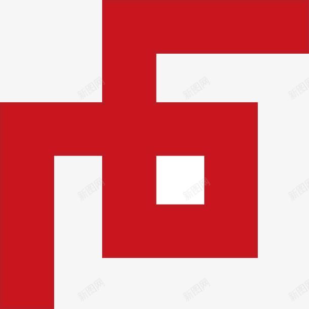 窗花一角案png免抠素材_88icon https://88icon.com 印花 吉祥图腾 回 回型 回型图案 回型纹 回型花纹 回字形花纹 图腾祥云 花纹