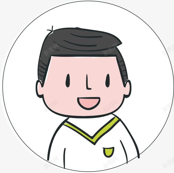 校服男孩png免抠素材_88icon https://88icon.com 中小学生 卡通 校服 男孩 矢量素材