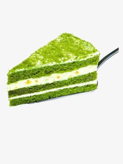 绿茶味牙膏抹茶蛋糕高清图片