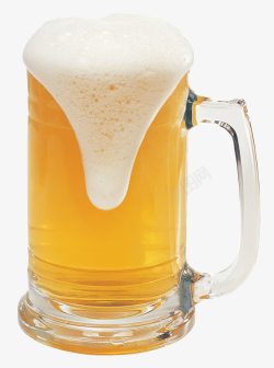 喝啤酒大赛黄色的啤酒高清图片