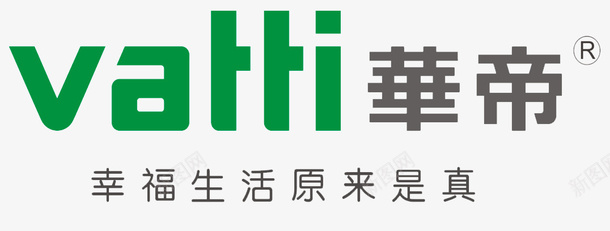 幸福华帝logo模板图标图标
