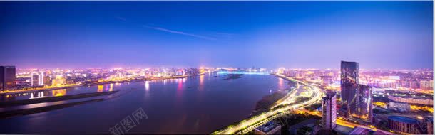 唯美夜景淘宝海报背景jpg设计背景_88icon https://88icon.com banner 大气 淘宝背景素材 简约 背景 都市