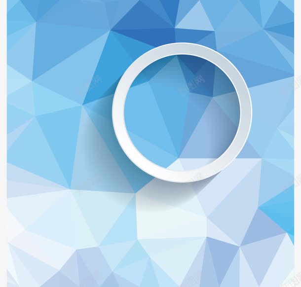 不规则图形背景矢量图ai免抠素材_88icon https://88icon.com 不规则图形背景 炫幻 炫酷 科幻背景 蓝色不规则底图 蓝色渐变 矢量图